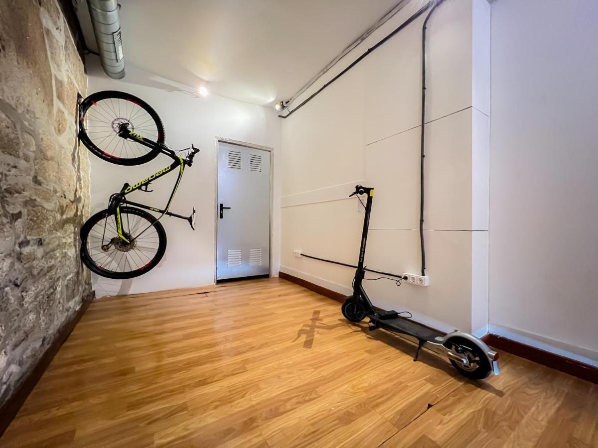 Hostel Charino Pontevedra Eksteriør billede